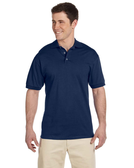 J100-Jerzees-J NAVY-Jerzees-Polos-1