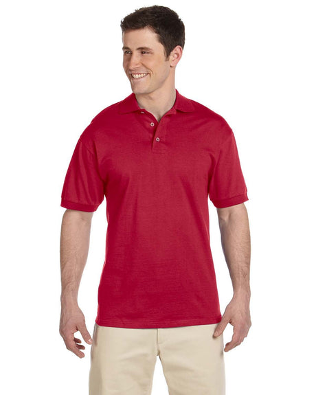 J100-Jerzees-TRUE RED-Jerzees-Polos-1