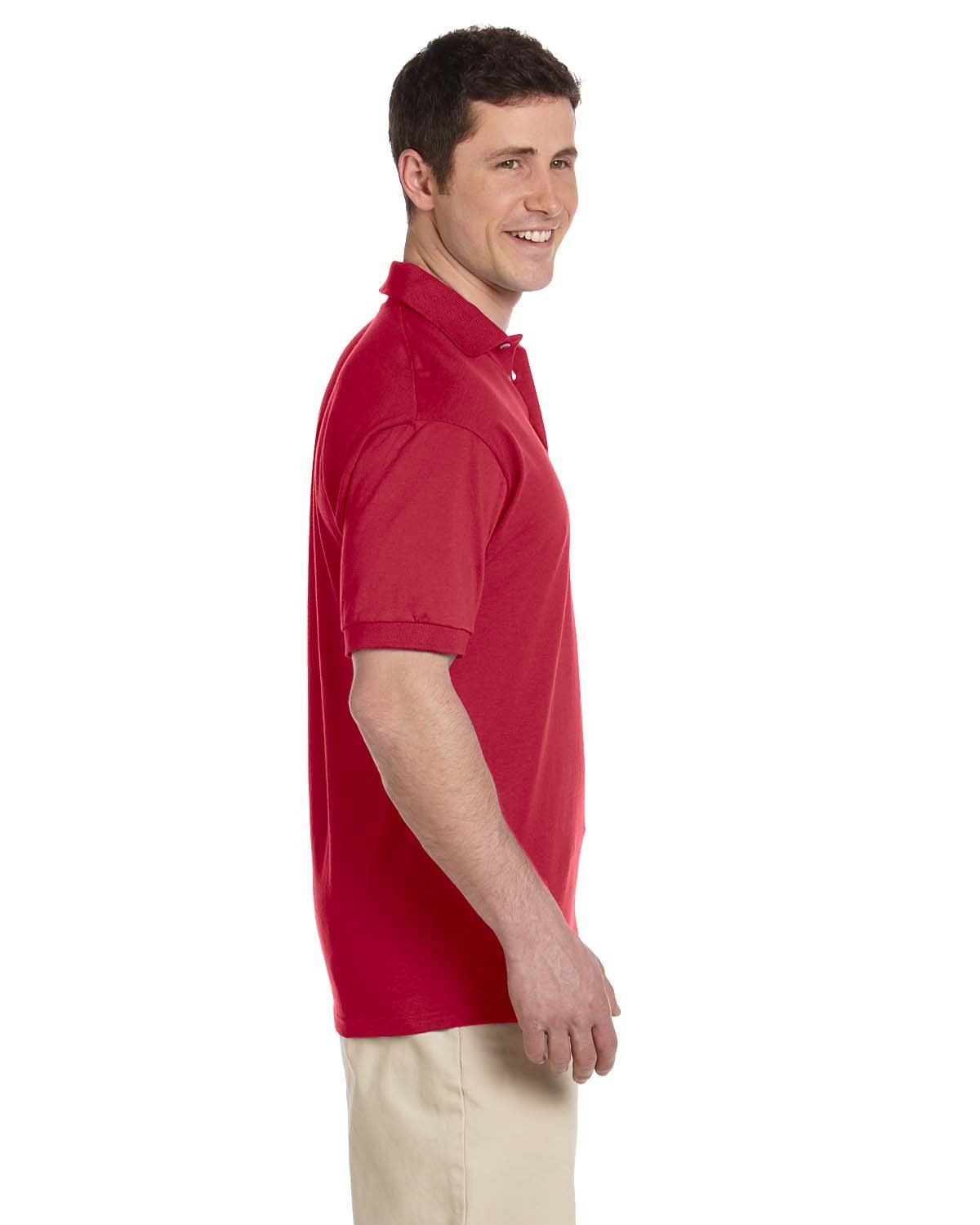 J100-Jerzees-TRUE RED-Jerzees-Polos-3