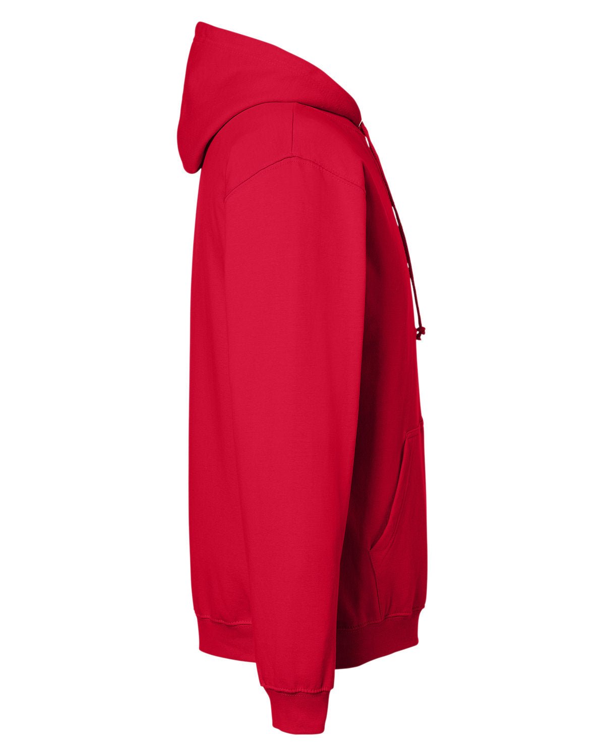 JHA001-Just Hoods By AWDis-FIRE RED-Just Hoods By AWDis-Sweatshirts-3