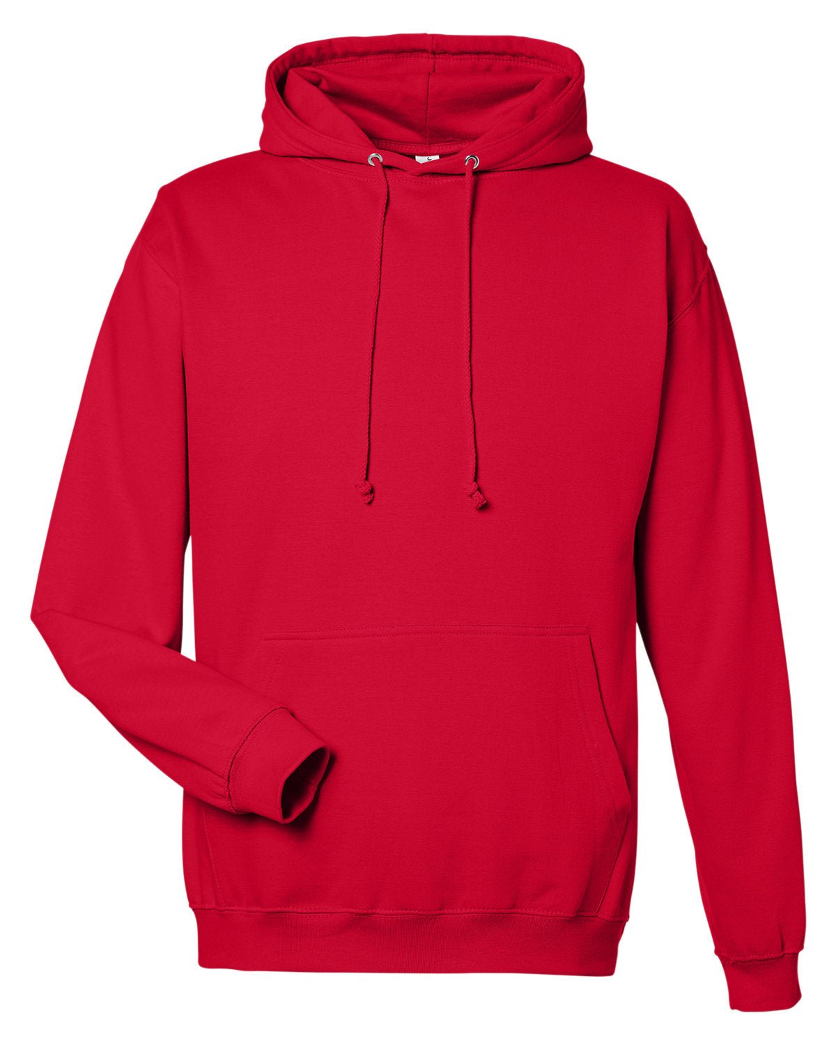 JHA001-Just Hoods By AWDis-FIRE RED-Just Hoods By AWDis-Sweatshirts-1