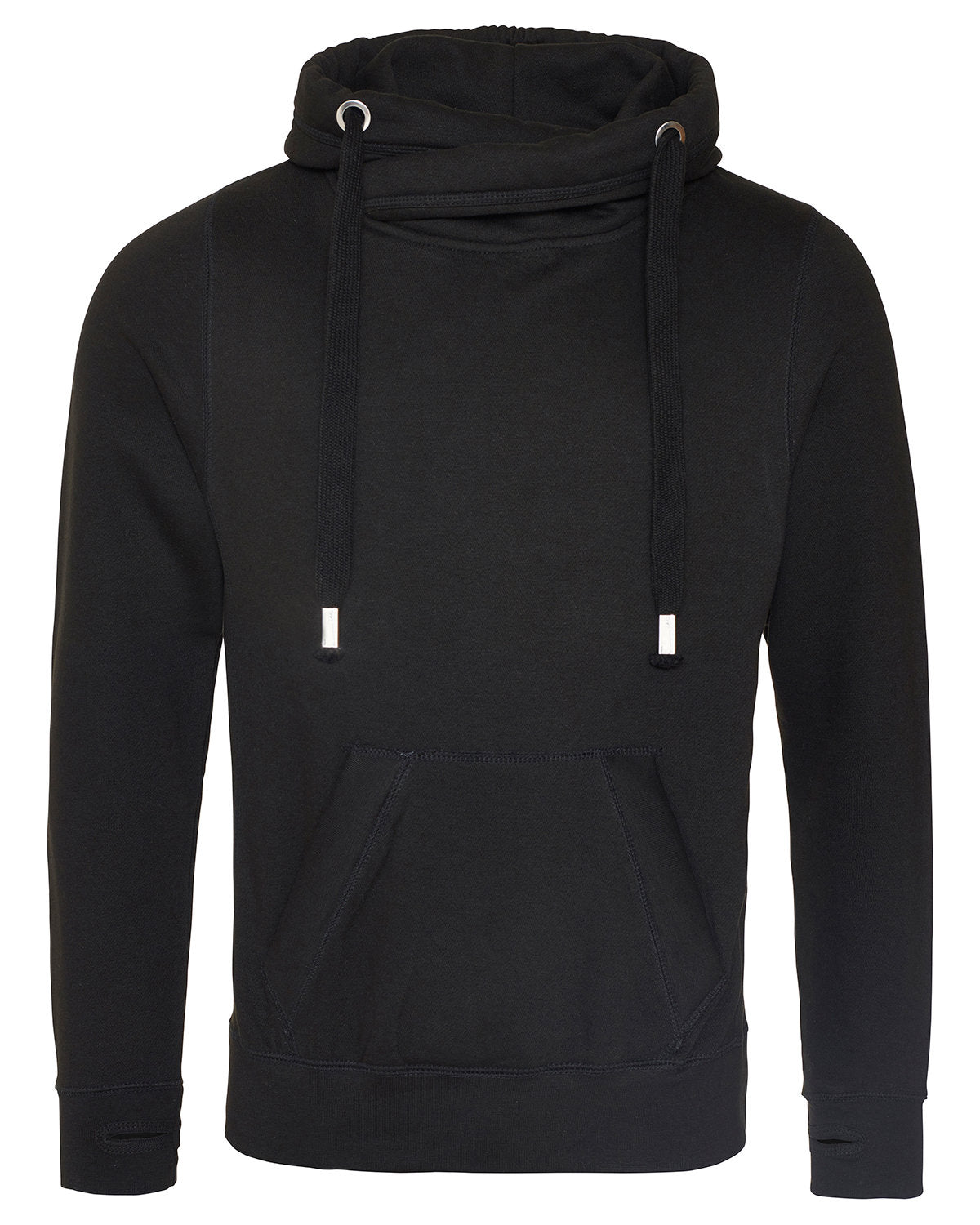 JHA021-Just Hoods By AWDis-JET BLACK-Just Hoods By AWDis-Sweatshirts-1