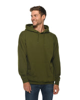 LS14001-Lane Seven-ARMY GREEN-Lane Seven-Sweatshirts-1