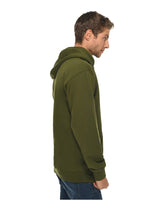 LS14001-Lane Seven-ARMY GREEN-Lane Seven-Sweatshirts-3