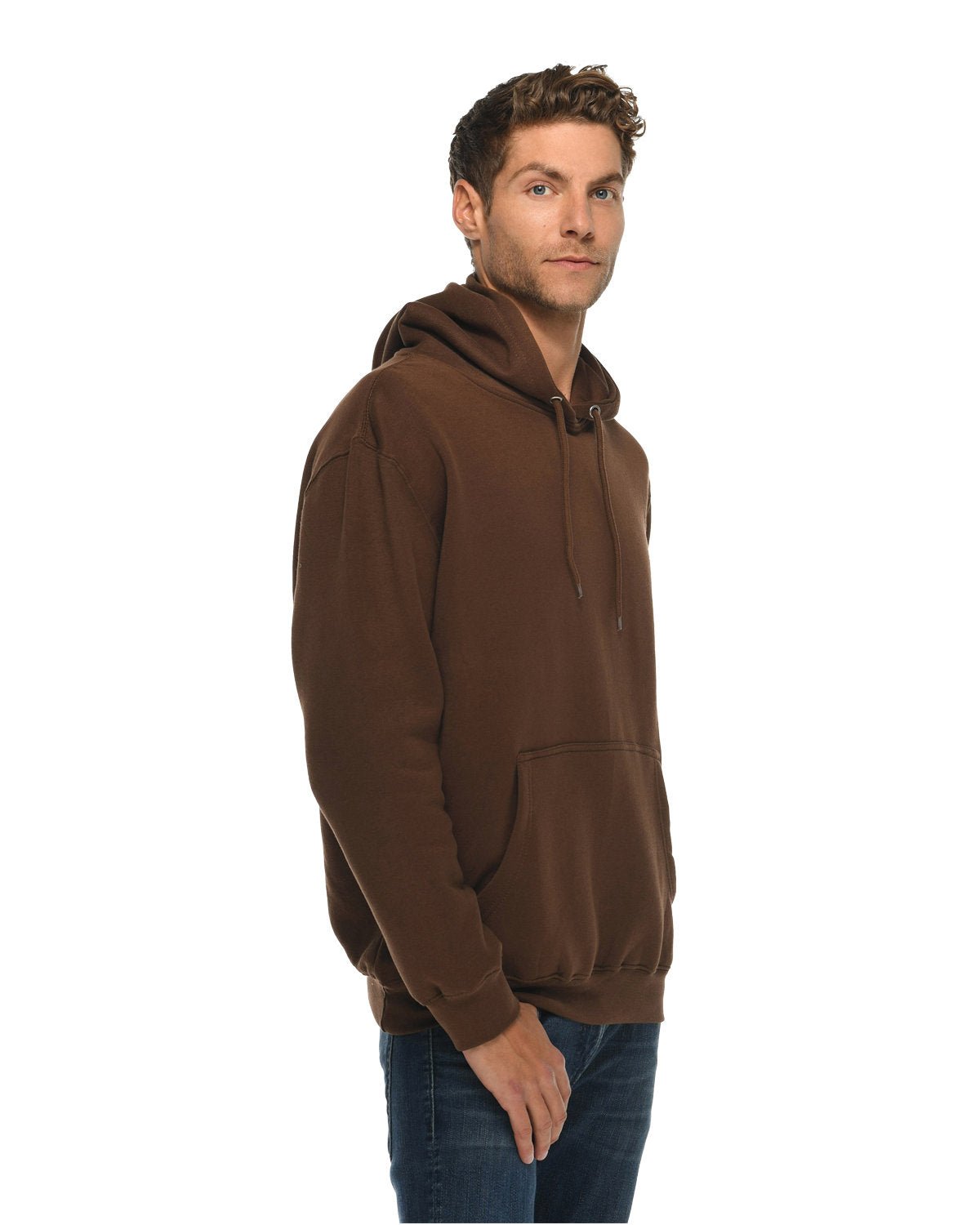 LS14001-Lane Seven-CHESTNUT-Lane Seven-Sweatshirts-3