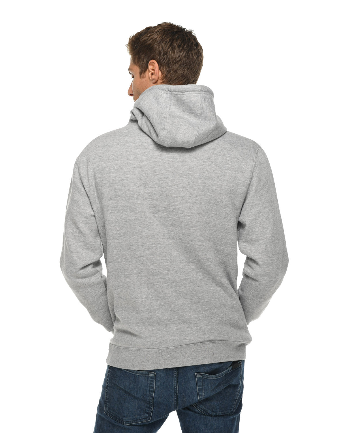 LS14001-Lane Seven-HEATHER GREY-Lane Seven-Sweatshirts-2