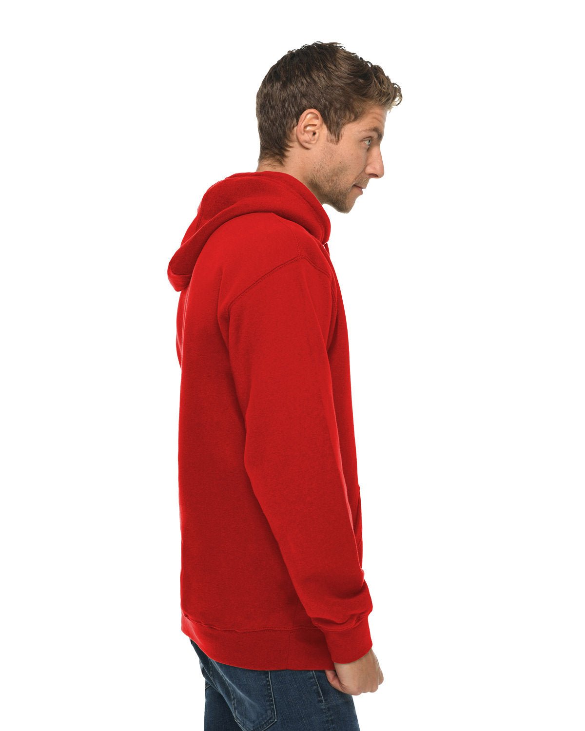 LS14001-Lane Seven-RED-Lane Seven-Sweatshirts-3