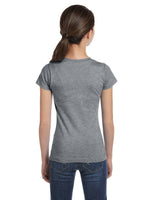 2616-LAT-GRANITE HEATHER-LAT-T-Shirts-2