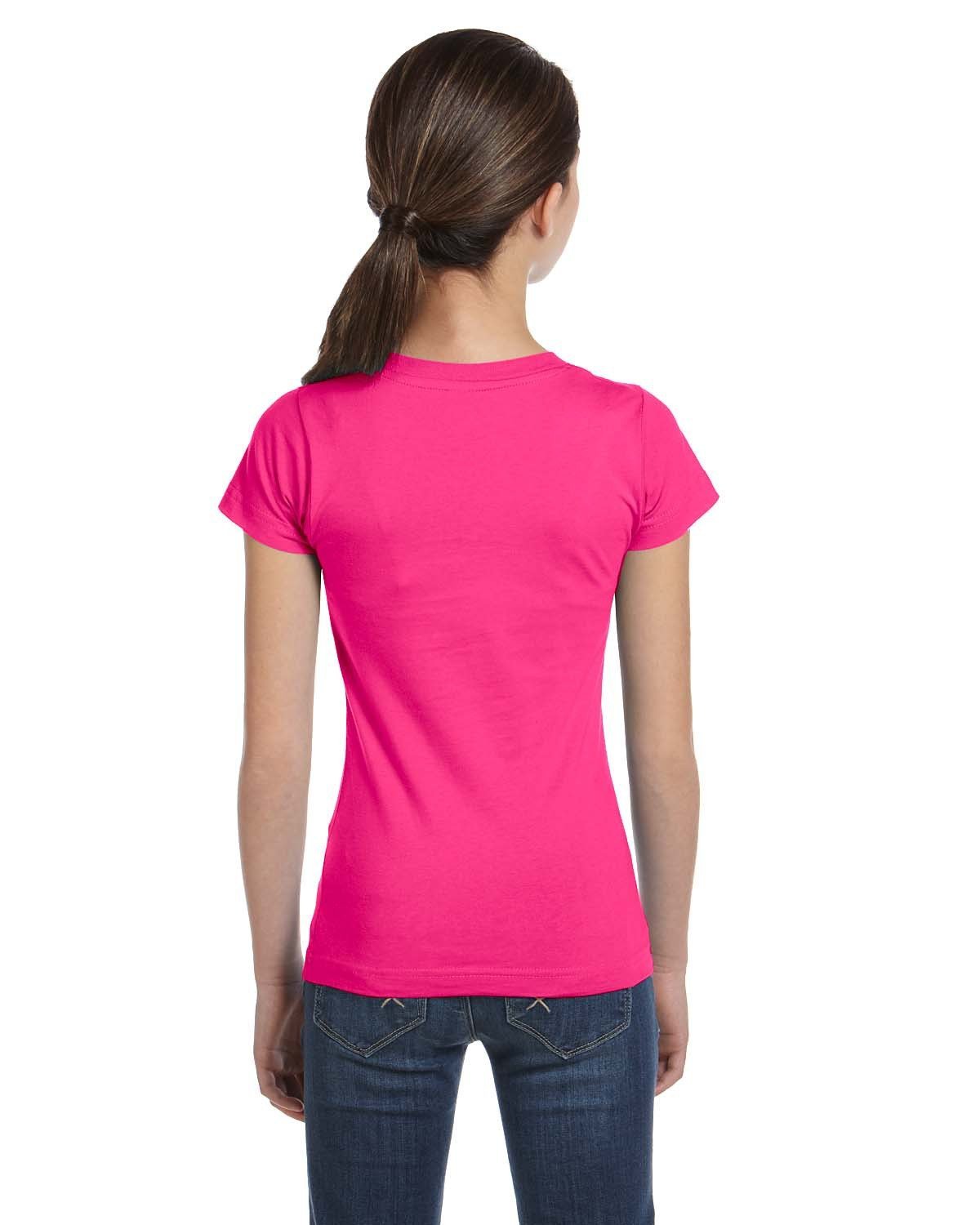 2616-LAT-HOT PINK-LAT-T-Shirts-2