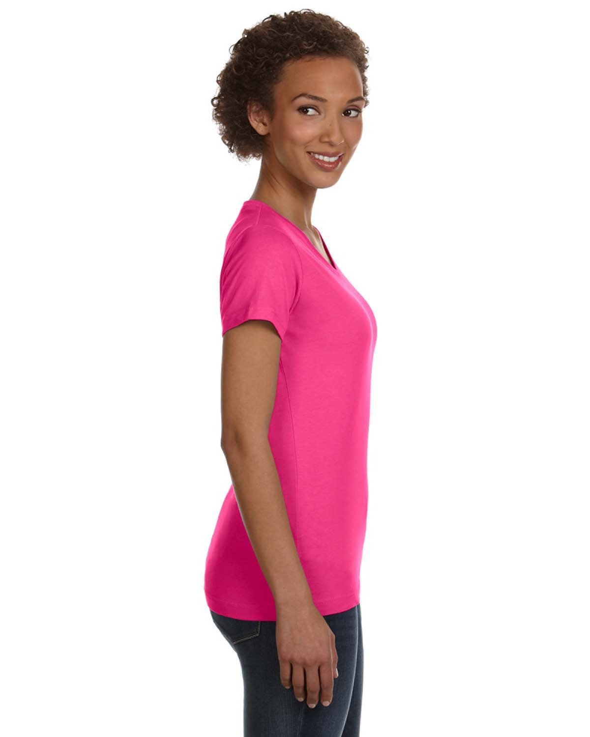 3507-LAT-HOT PINK-LAT-T-Shirts-3