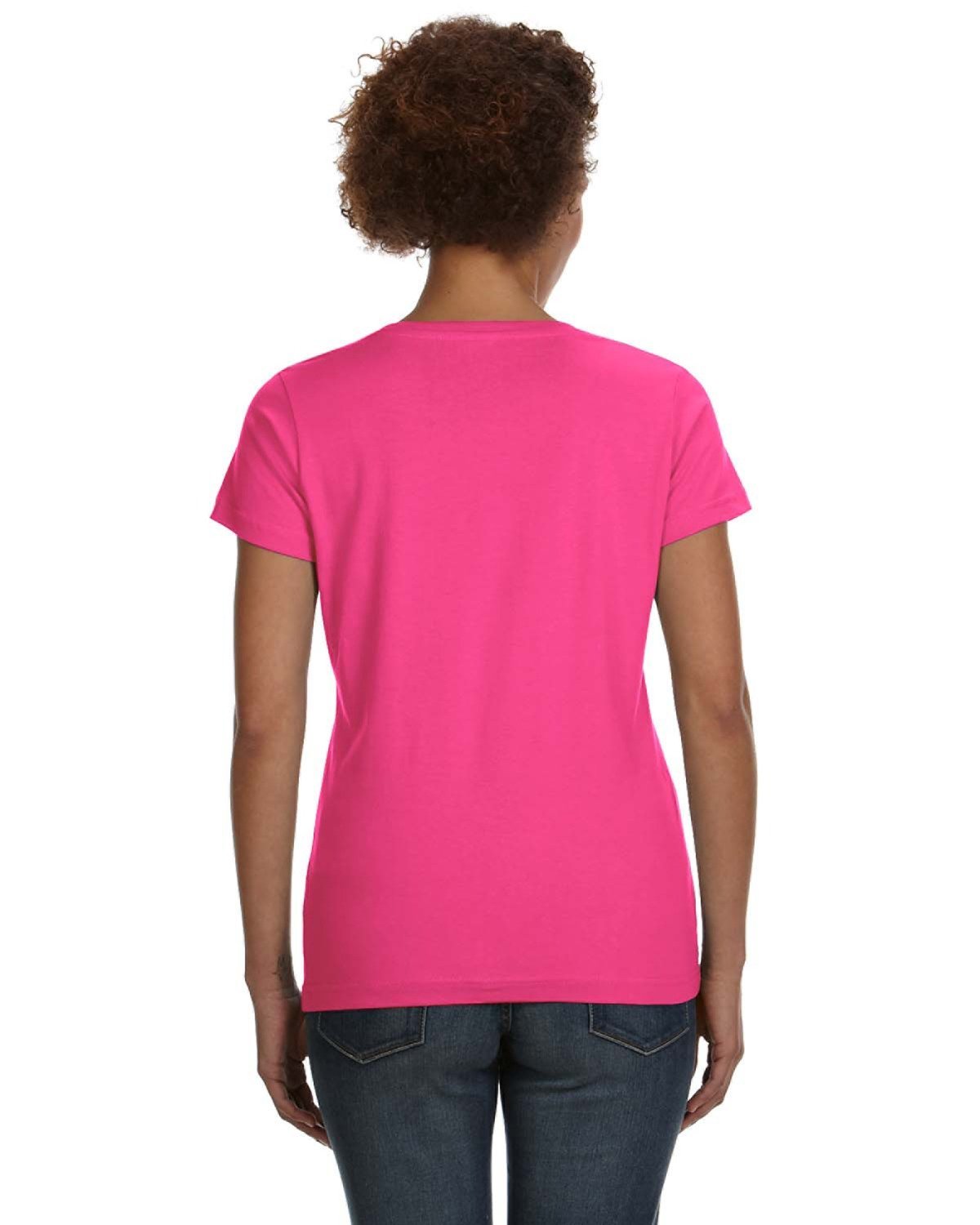 3507-LAT-HOT PINK-LAT-T-Shirts-2