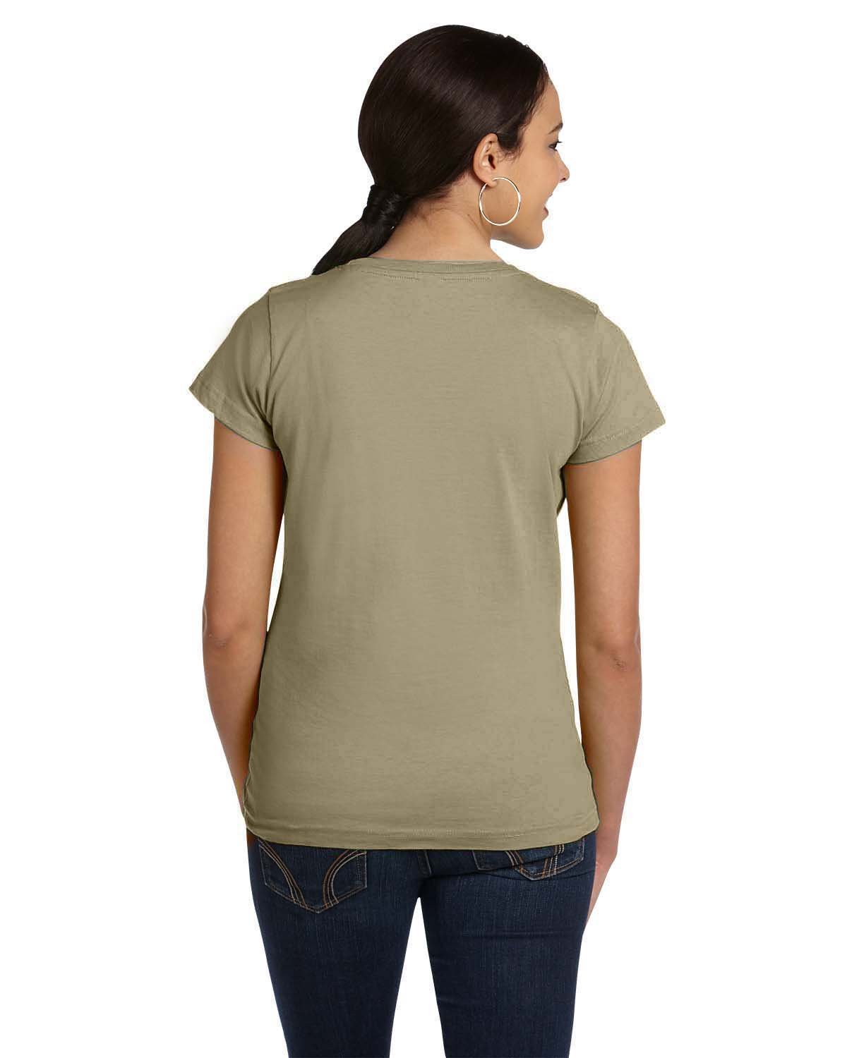 3516-LAT-COYOTE BROWN-LAT-T-Shirts-2