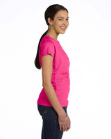 3516-LAT-HOT PINK-LAT-T-Shirts-3