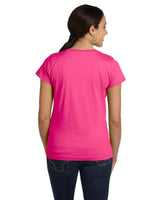 3516-LAT-HOT PINK-LAT-T-Shirts-2