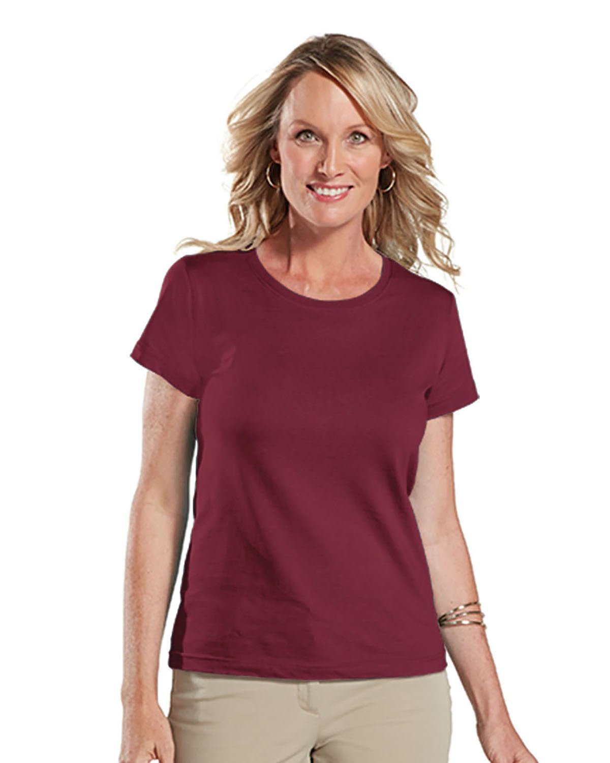 3516-LAT-MAROON-LAT-T-Shirts-1