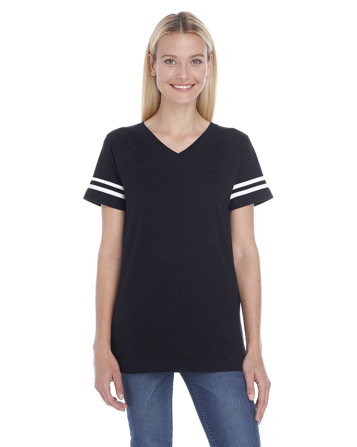 3537-LAT-BLACK/ WHITE-LAT-T-Shirts-1