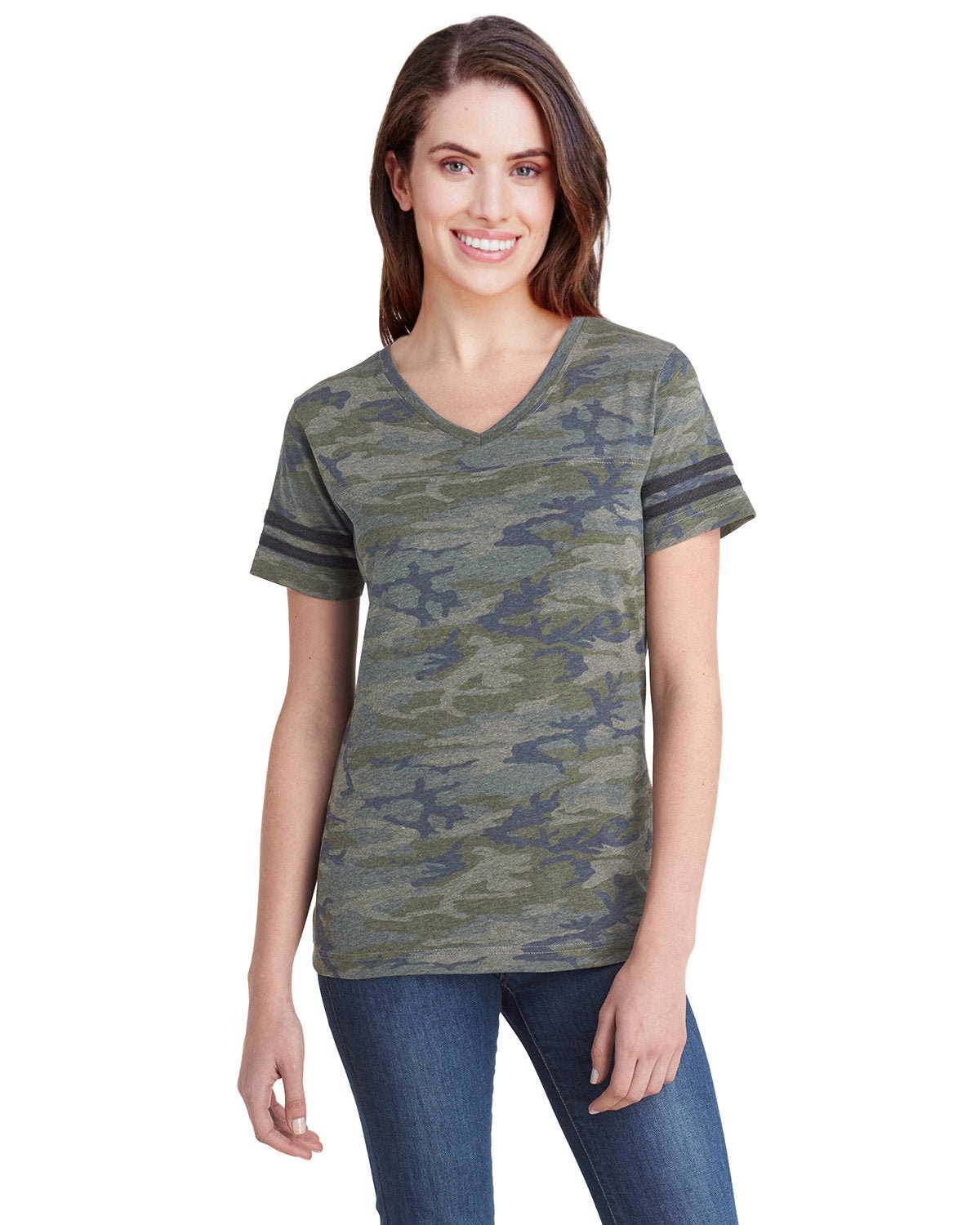 3537-LAT-VN CAMO/ VN SMK-LAT-T-Shirts-1