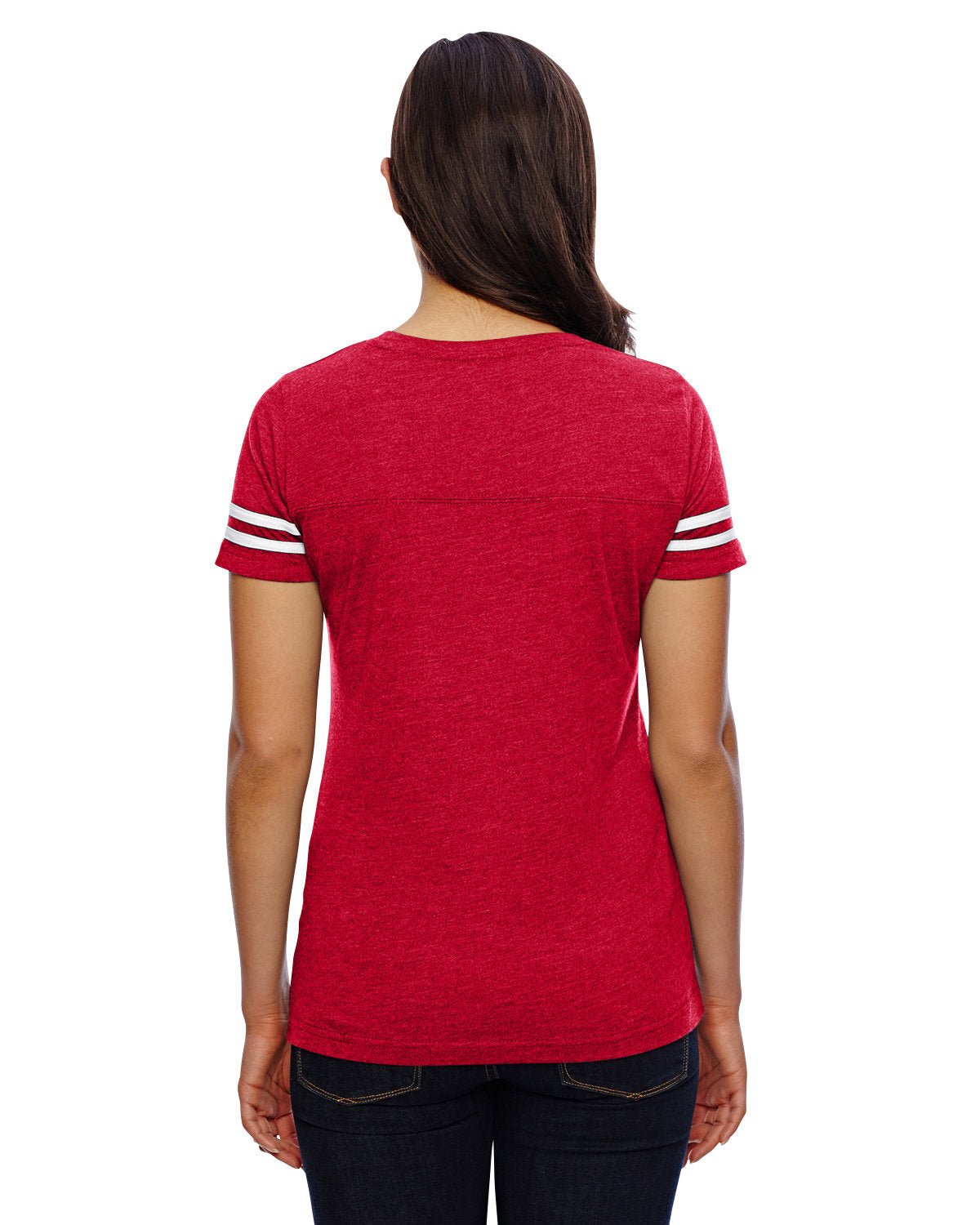 3537-LAT-VN RED/ BLD WHT-LAT-T-Shirts-2