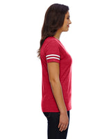 3537-LAT-VN RED/ BLD WHT-LAT-T-Shirts-3