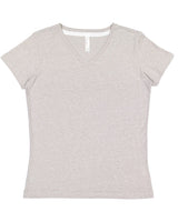 3591-LAT-GRAY MELANGE-LAT-T-Shirts-1