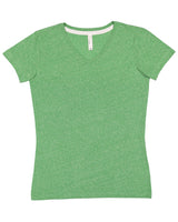 3591-LAT-GREEN MELANGE-LAT-T-Shirts-1