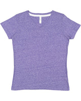 3591-LAT-PURPLE MELANGE-LAT-T-Shirts-1