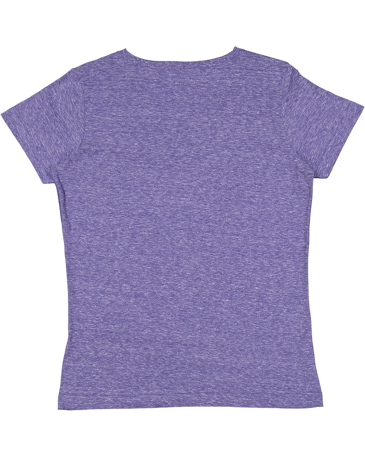 3591-LAT-PURPLE MELANGE-LAT-T-Shirts-2