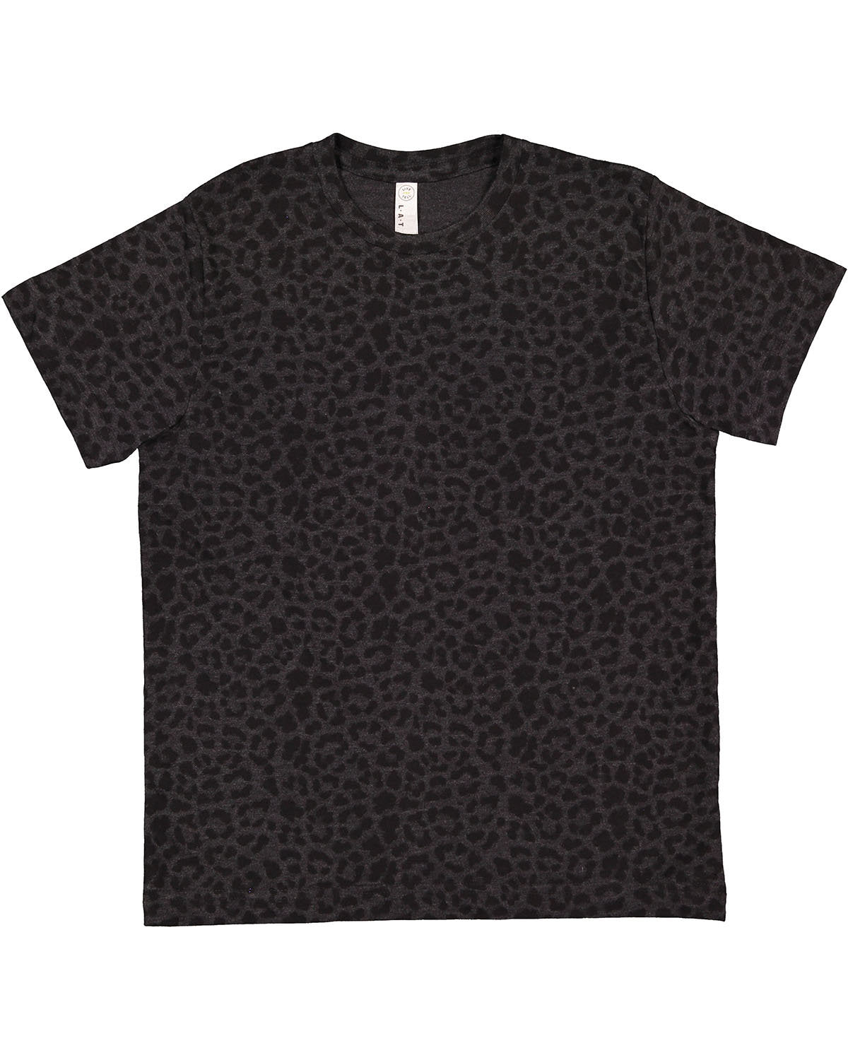 6101 - LAT - BLACK LEOPARD - LAT - T - Shirts - 1