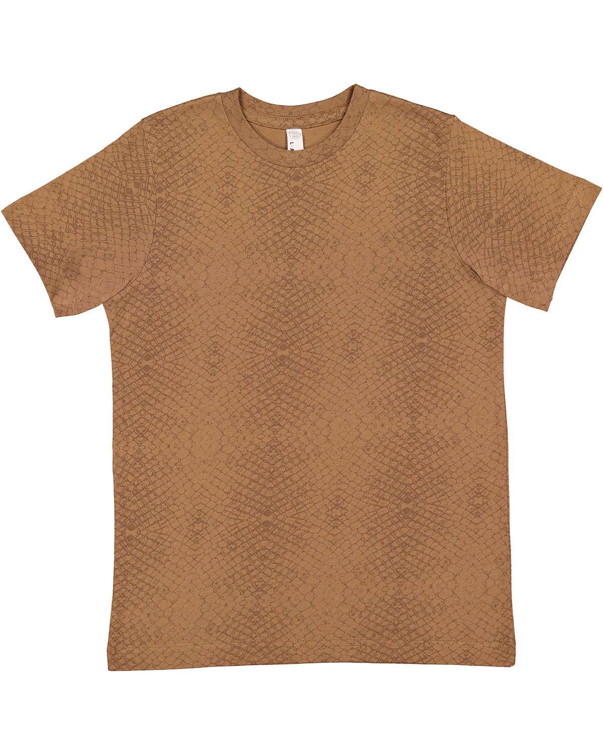 6101 - LAT - BROWN REPTILE - LAT - T - Shirts - 1