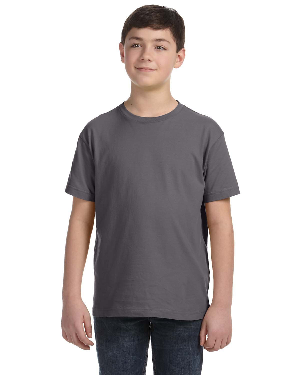 6101 - LAT - CHARCOAL - LAT - T - Shirts - 1