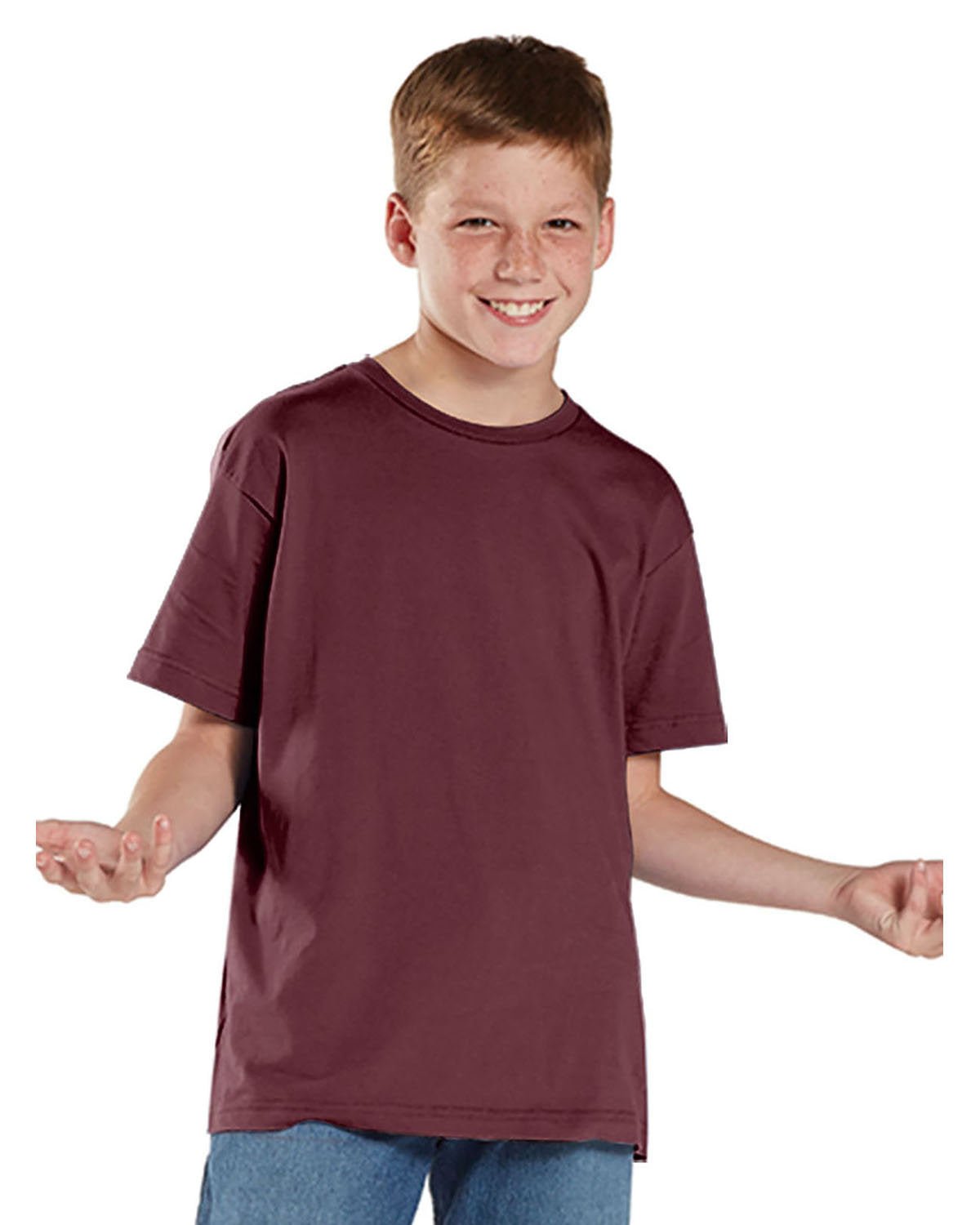 6101-LAT-MAROON-LAT-T-Shirts-1