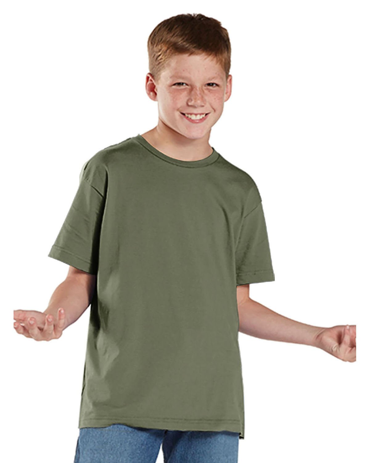 6101-LAT-MILITARY GREEN-LAT-T-Shirts-1