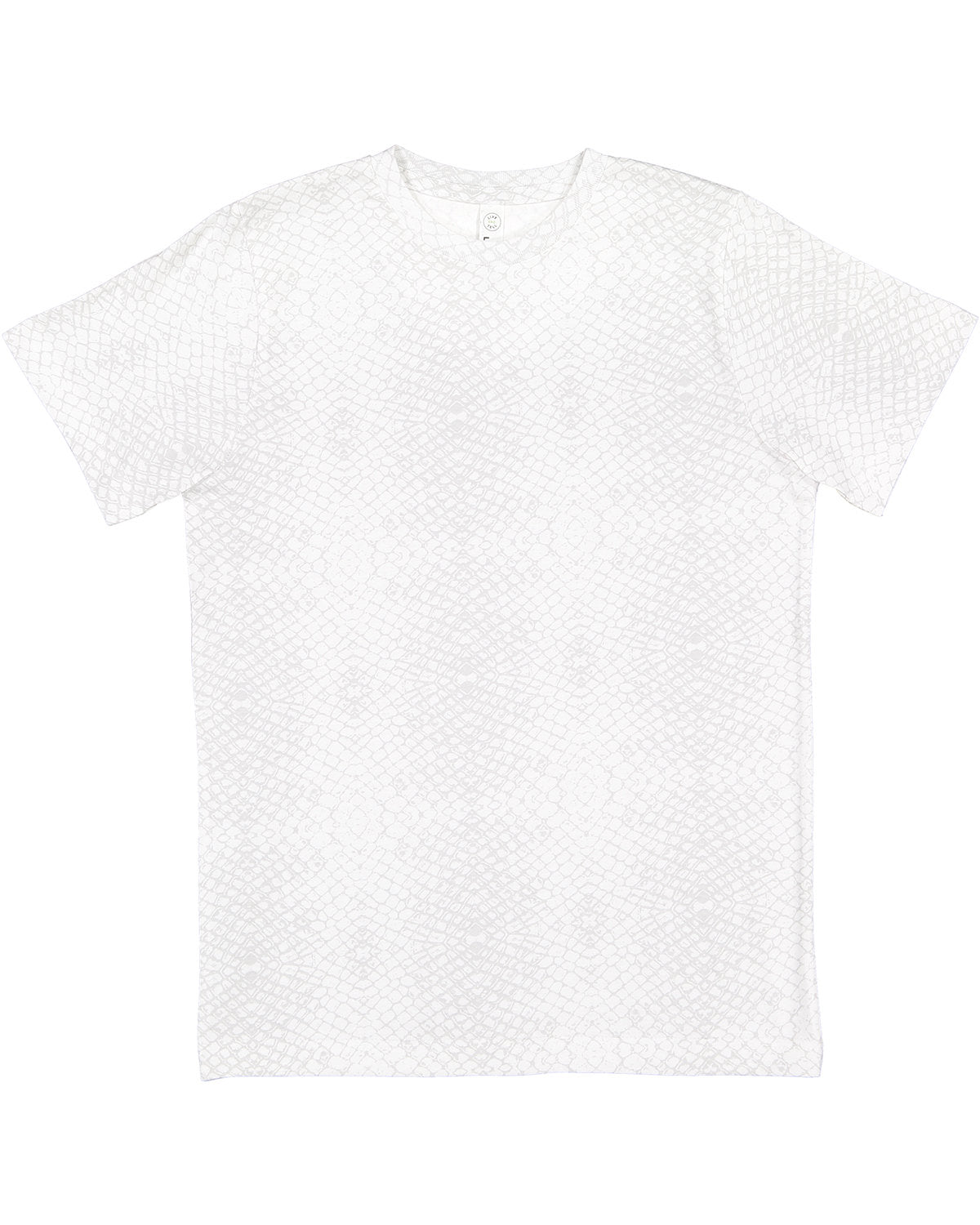 6101-LAT-WHITE REPTILE-LAT-T-Shirts-1