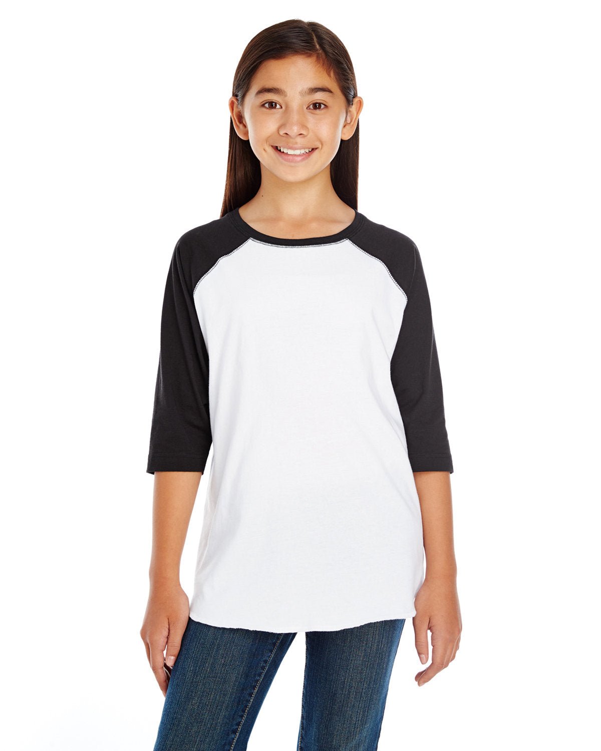 6130-LAT-WHITE/ BLACK-LAT-T-Shirts-1