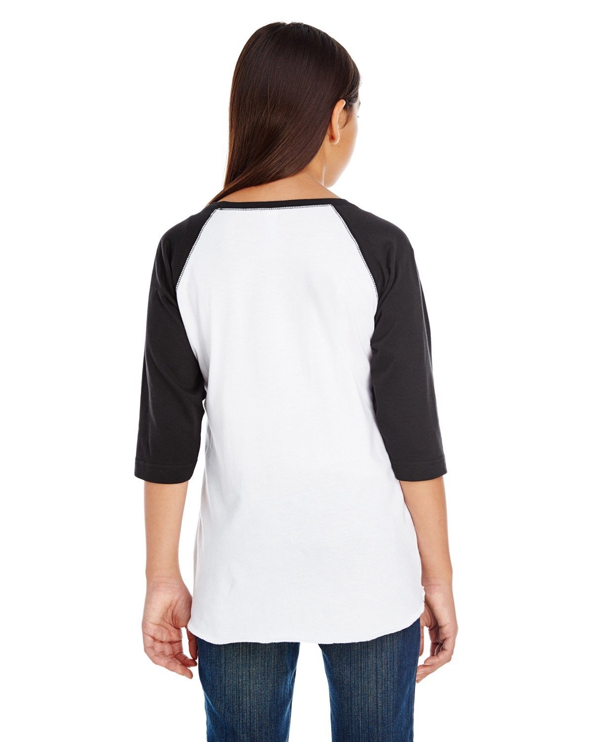 6130-LAT-WHITE/ BLACK-LAT-T-Shirts-2