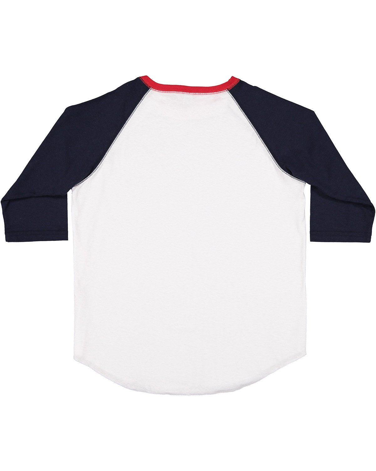6130-LAT-WHITE/ NAVY/ RED-LAT-T-Shirts-2