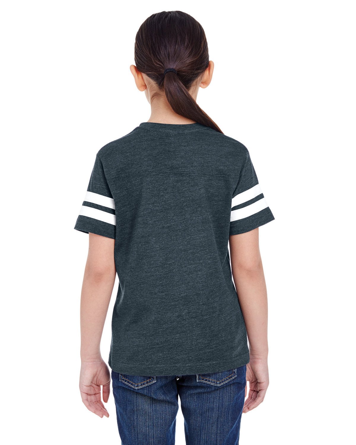 6137-LAT-VN NAVY/ BLD WHT-LAT-T-Shirts-2