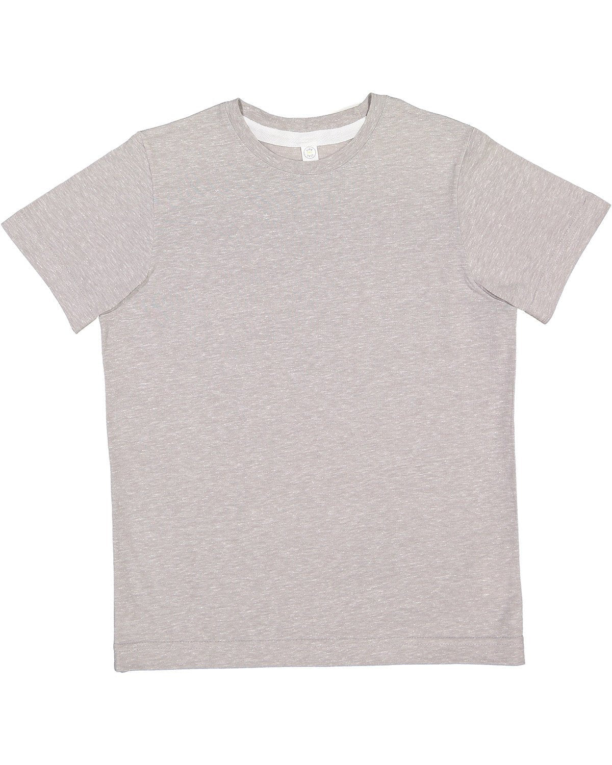 6191-LAT-GRAY MELANGE-LAT-T-Shirts-1