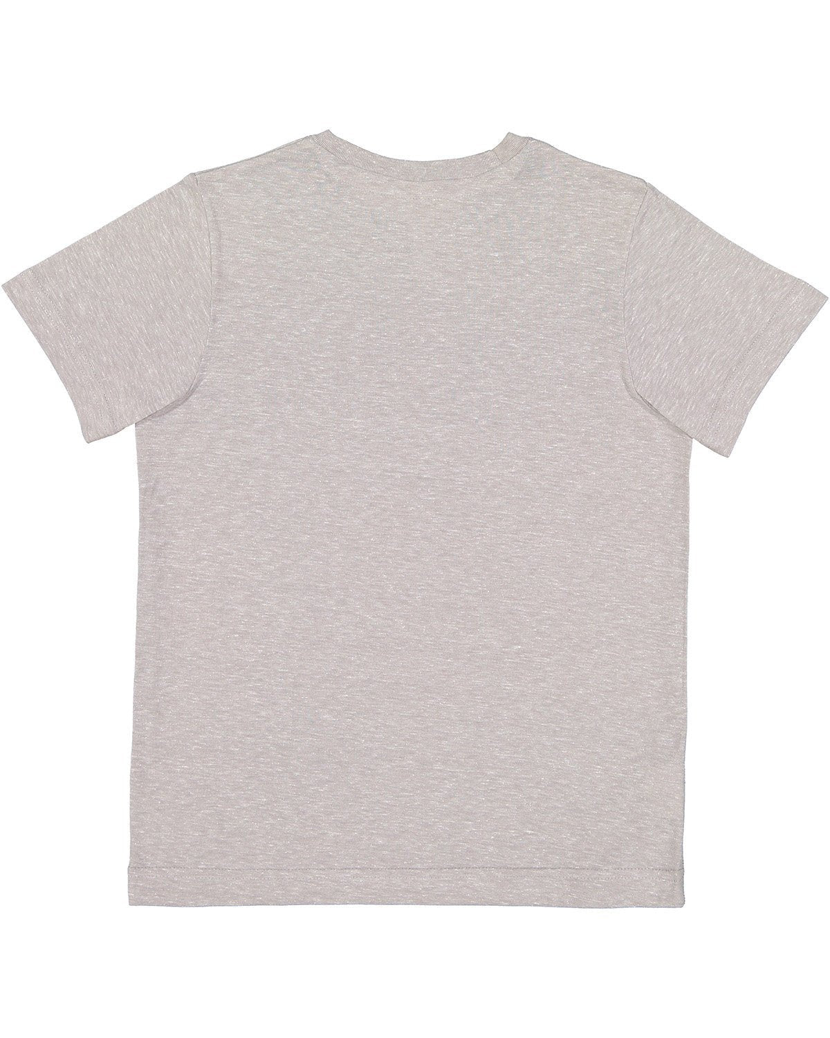 6191-LAT-GRAY MELANGE-LAT-T-Shirts-2