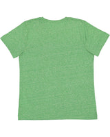 6191-LAT-GREEN MELANGE-LAT-T-Shirts-2