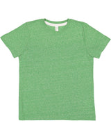 6191-LAT-GREEN MELANGE-LAT-T-Shirts-1