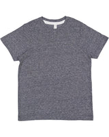 6191-LAT-NAVY MELANGE-LAT-T-Shirts-1