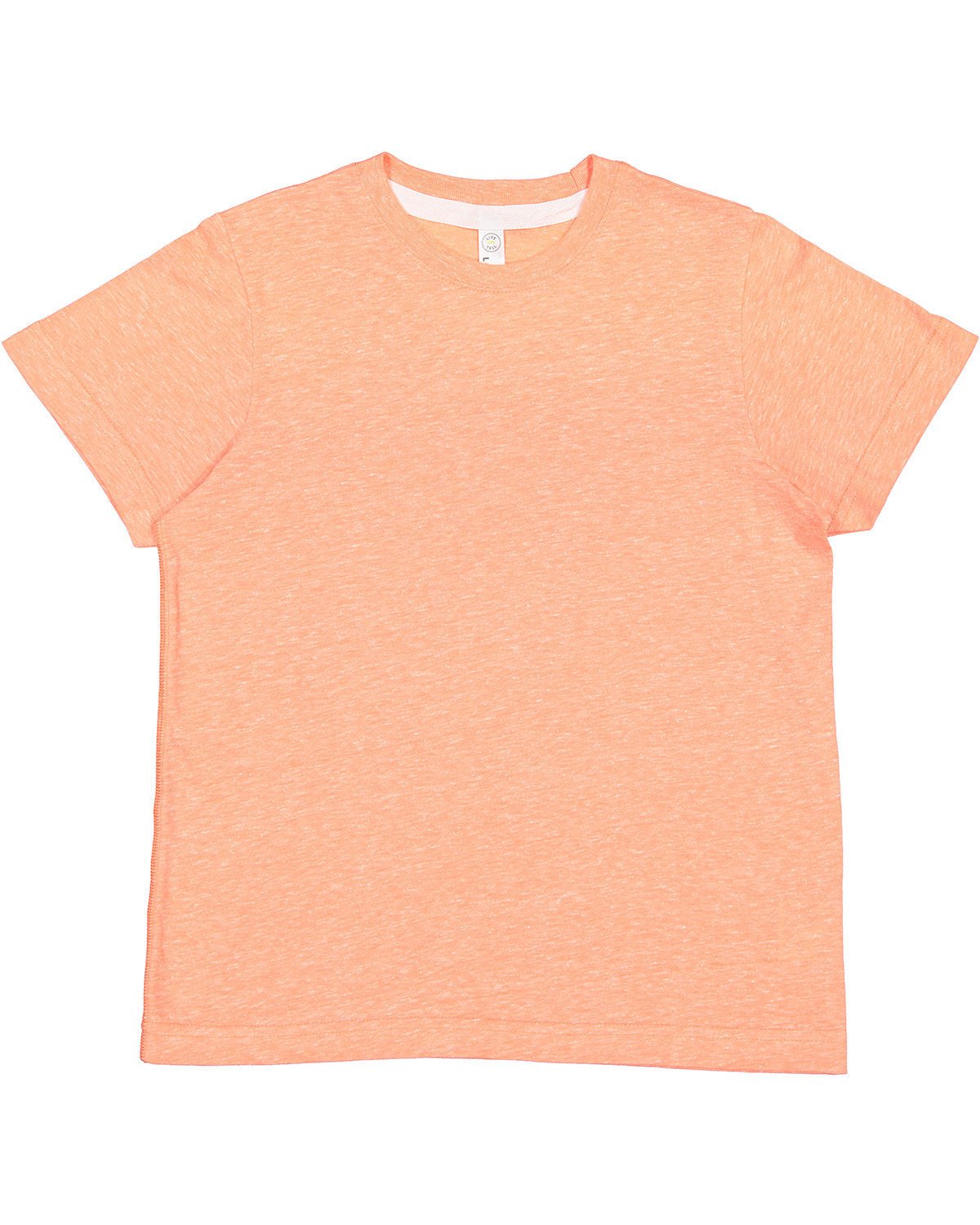 6191-LAT-PAPAYA MELANGE-LAT-T-Shirts-1