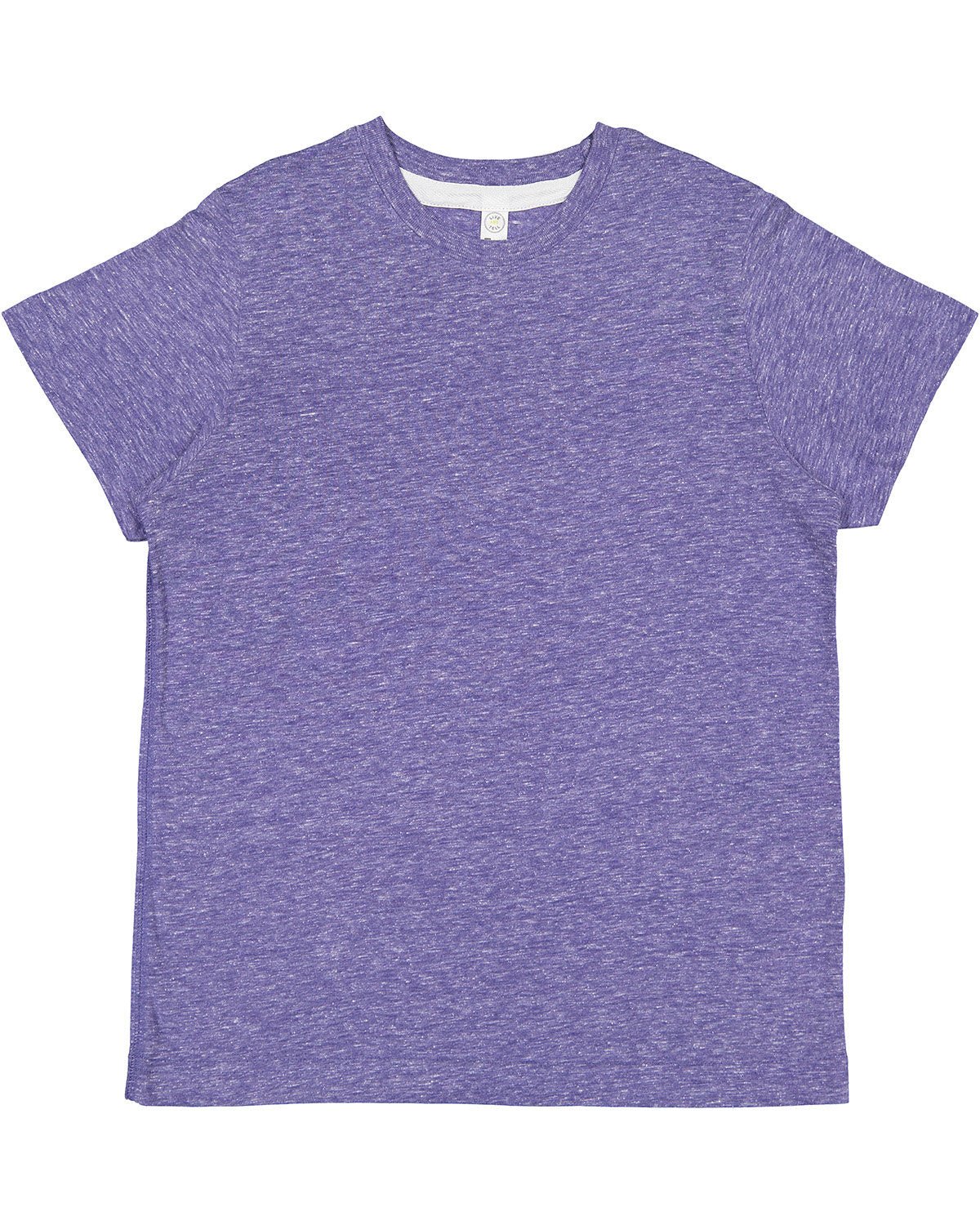 6191-LAT-PURPLE MELANGE-LAT-T-Shirts-1