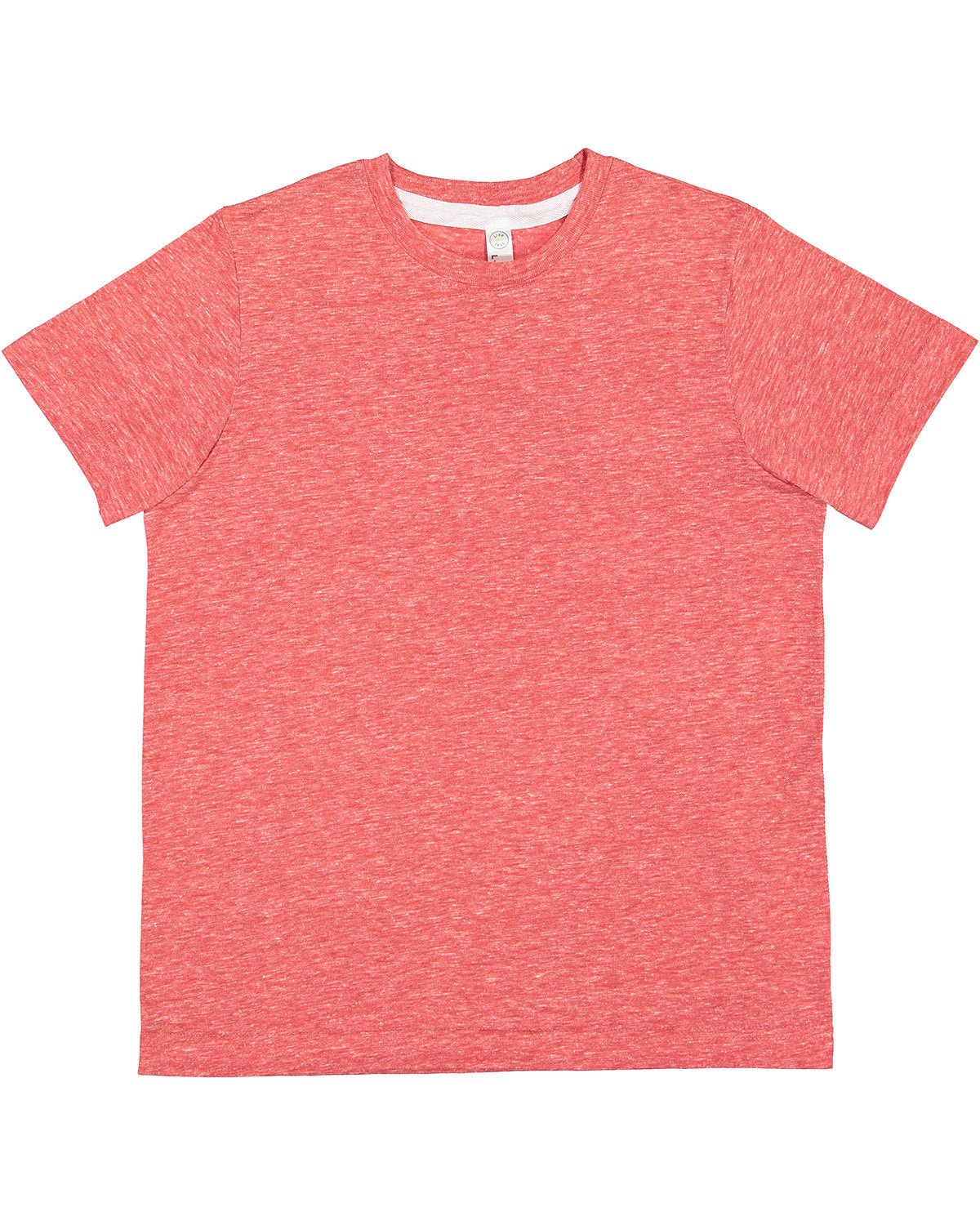 6191-LAT-RED MELANGE-LAT-T-Shirts-1