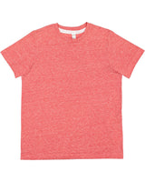 6191-LAT-RED MELANGE-LAT-T-Shirts-1