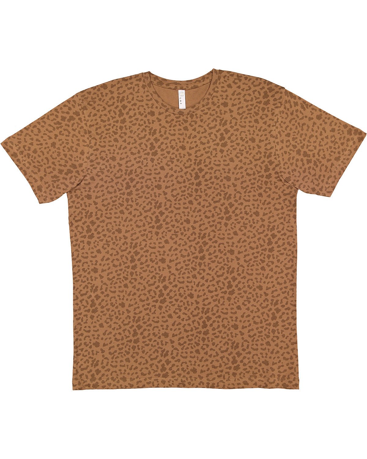 6901-LAT-BROWN LEOPARD-LAT-T-Shirts-1