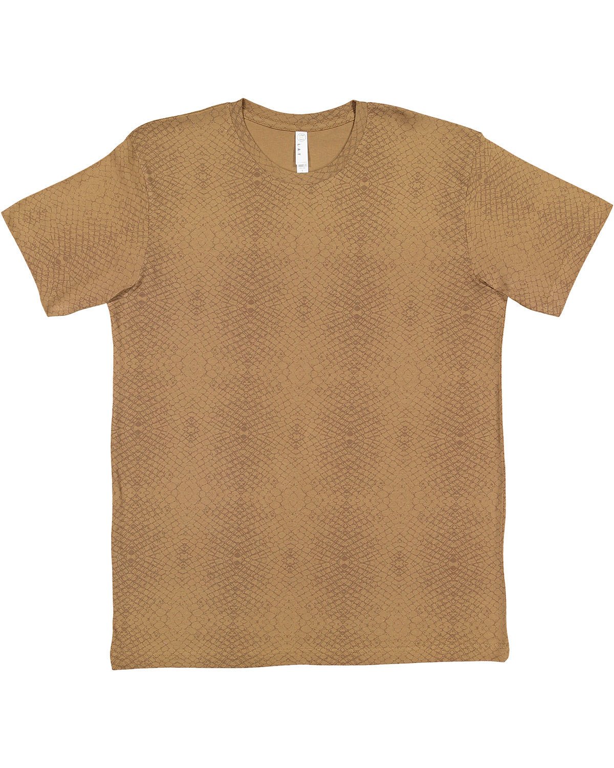 6901-LAT-BROWN REPTILE-LAT-T-Shirts-1