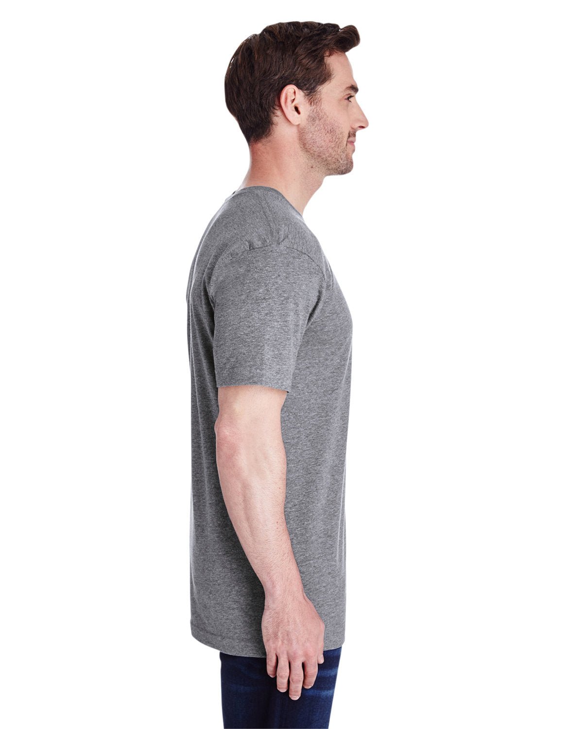 6901-LAT-GRANITE HEATHER-LAT-T-Shirts-3