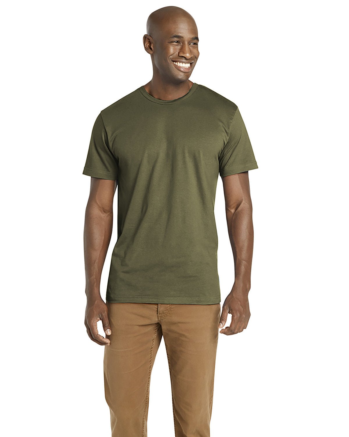 6901-LAT-MILITARY GREEN-LAT-T-Shirts-1